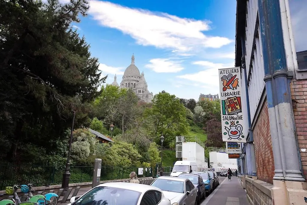Lägenhet A Montmartre-sacre Coeur