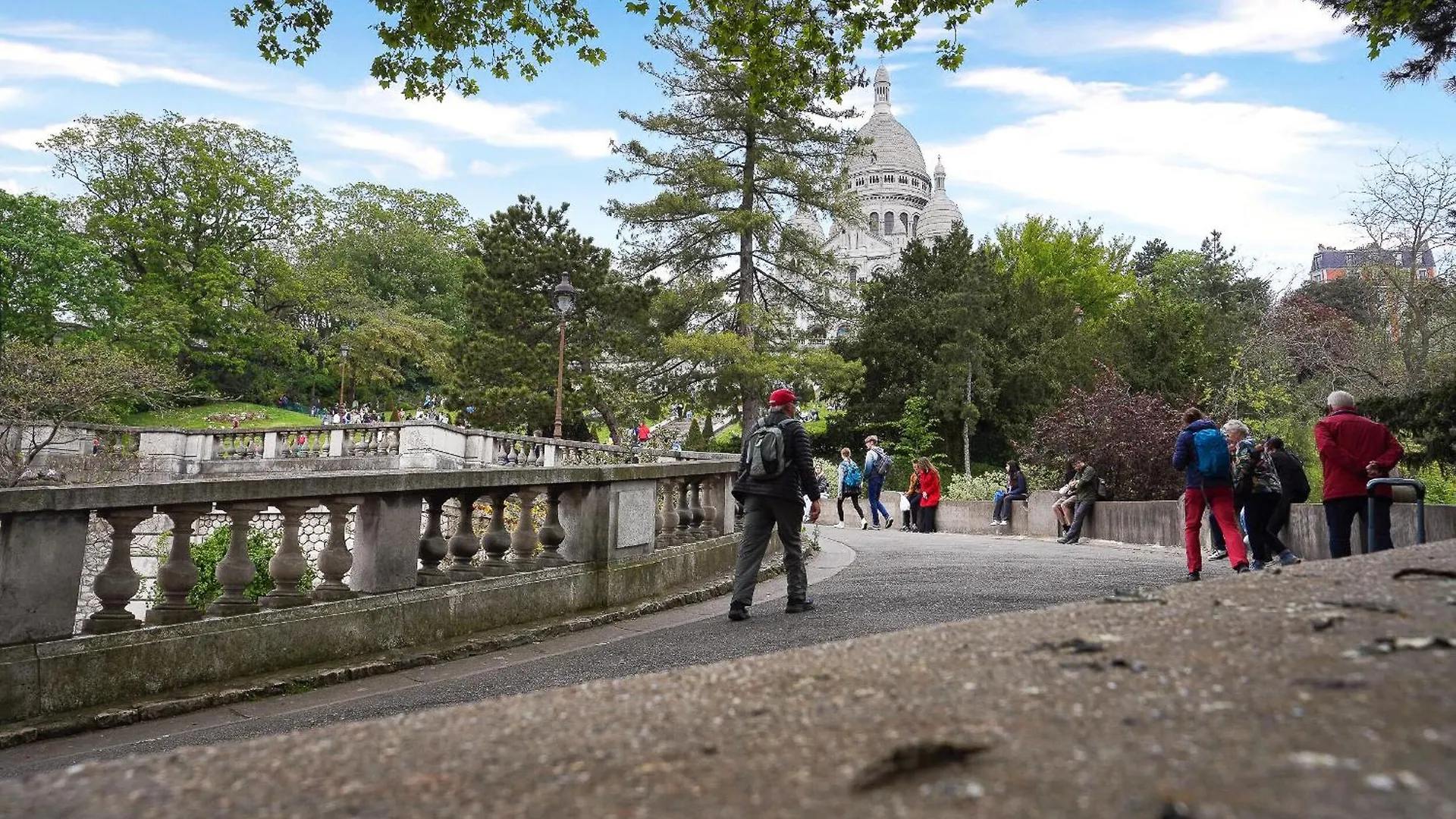 Lägenhet A Montmartre-sacre Coeur Paris