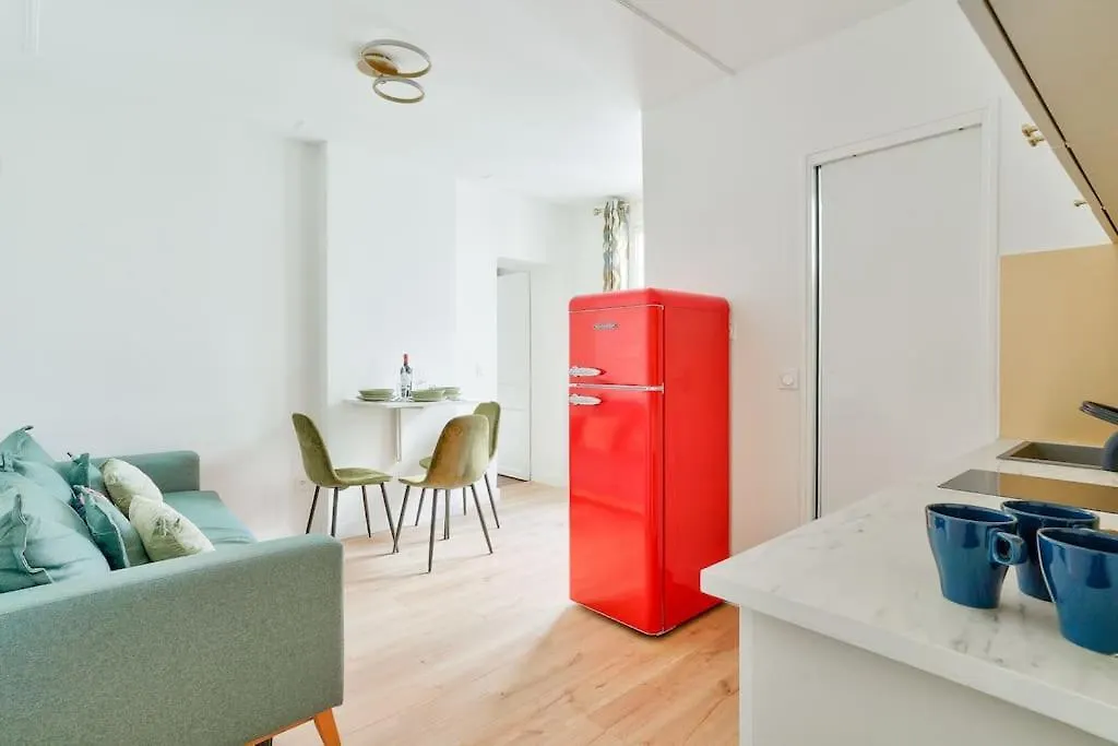 Apartment A Montmartre-sacre Coeur Paris