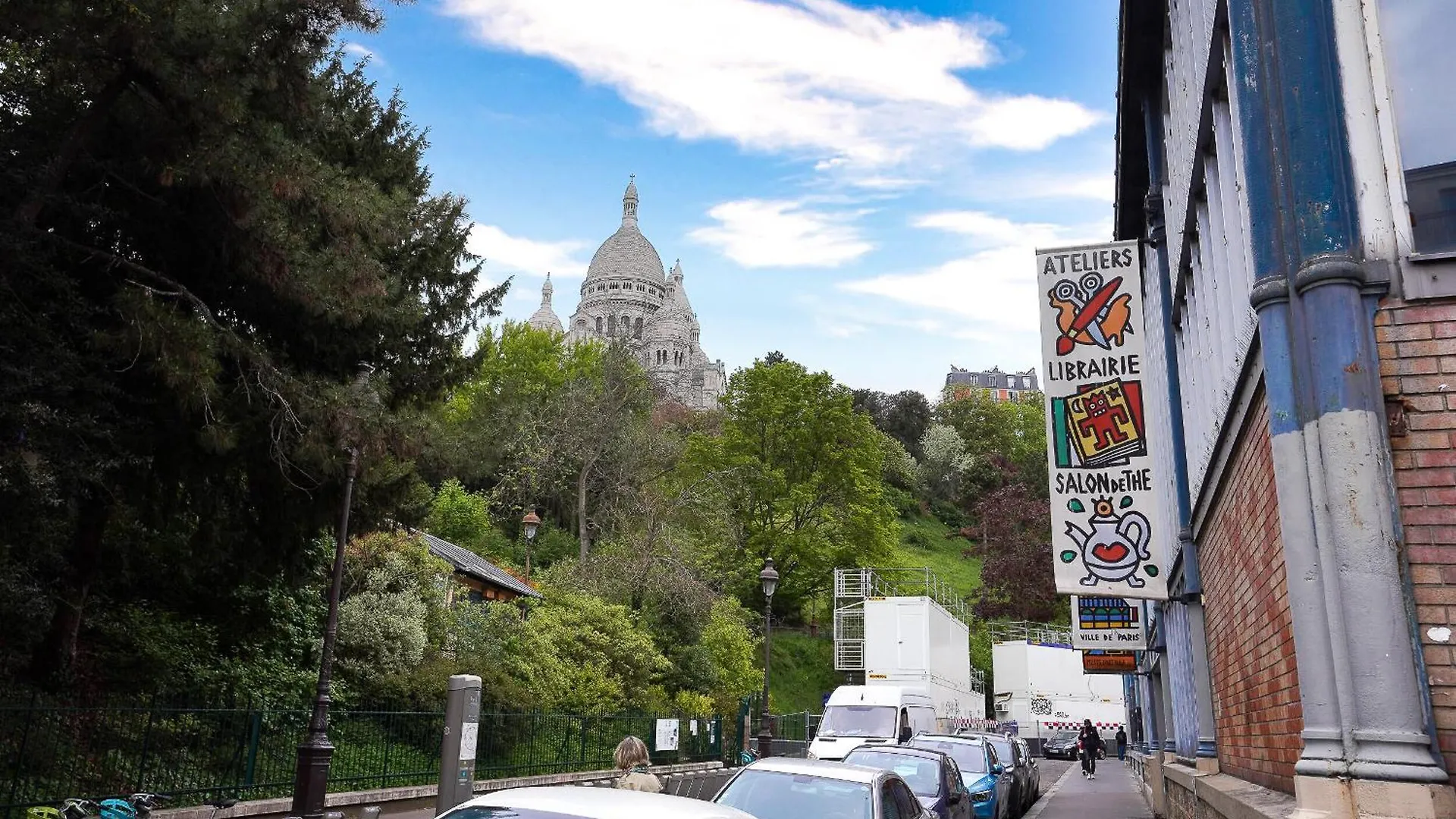 A Montmartre-sacre Coeur *